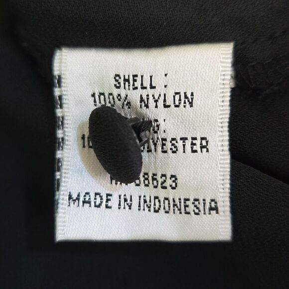 Claudia Richards Regencycore Black Lace Button Front Blouse Goth Whimsigothic - Picture 12 of 15